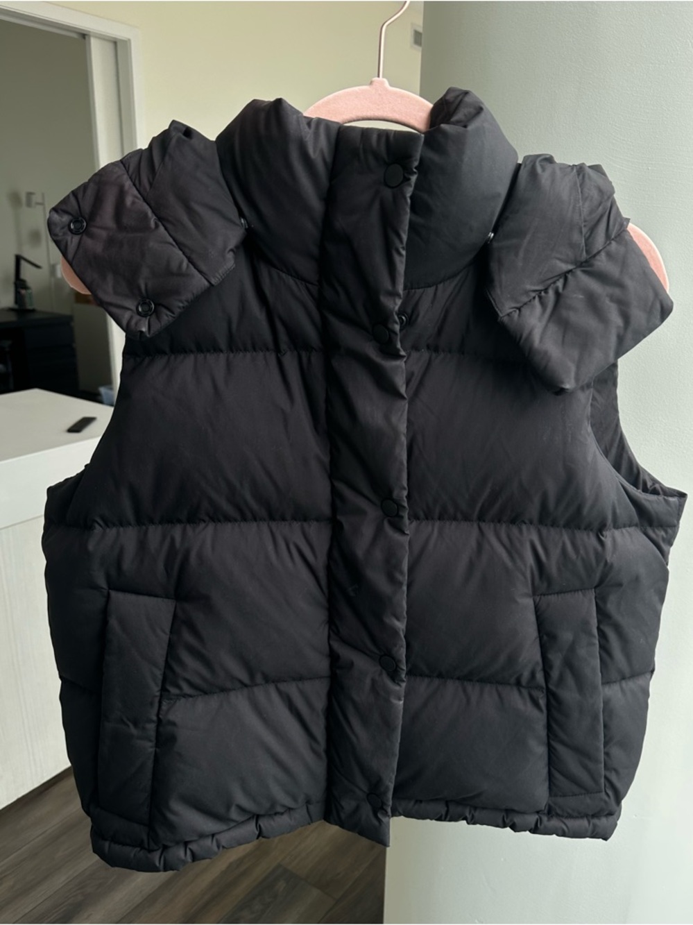 Lululemon Wunder Puff 600-Down-Fill Cropped Vest